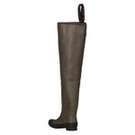 frogg-toggs-Classic-II-Rubber-Bootfoot-Hip-Wader-Brown