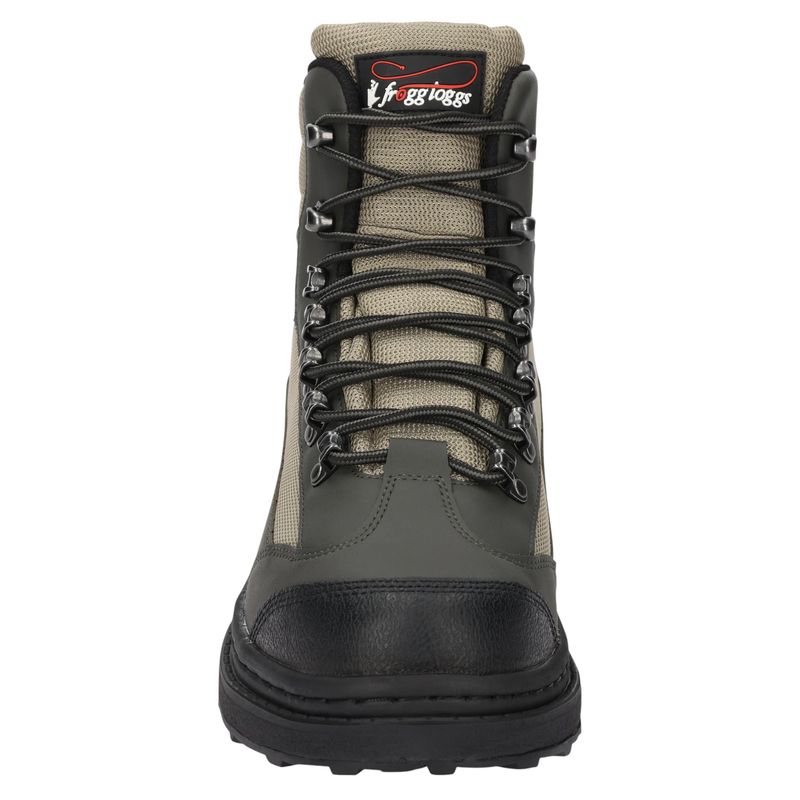 frogg toggs Hellbender Felt Wading Boot - Men's Green / Silver / Black