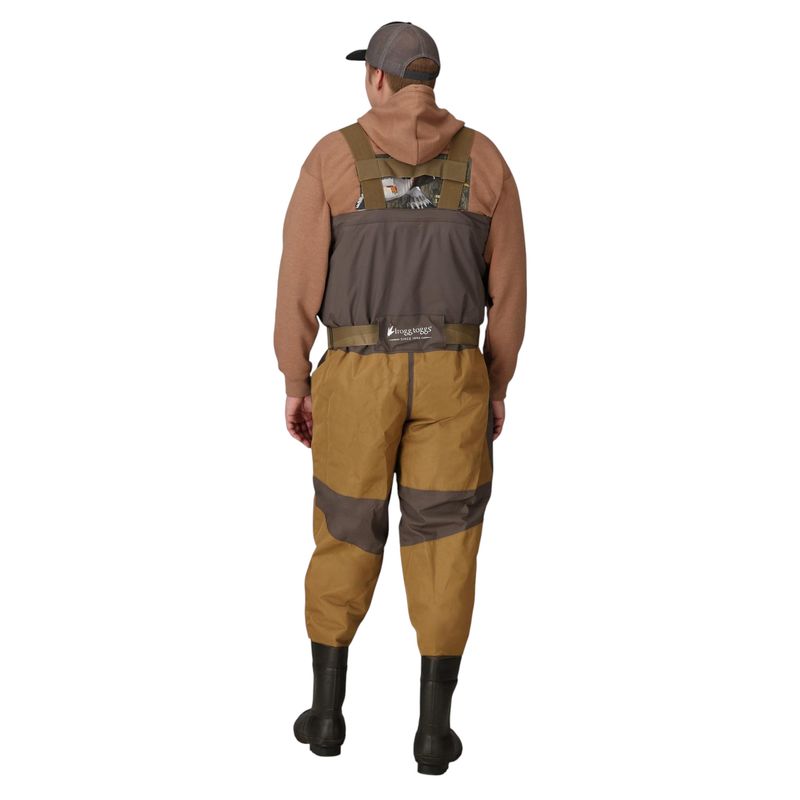 frogg toggs Grand Refuge Hunter BF Wader - Men's Brown