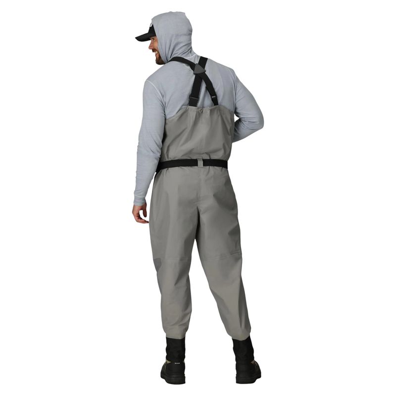 frogg-toggs-Sierran-Reinforced-Nylon-Breathable-Stockingfoot-Wader-Slate---Grey