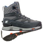 Korkers-Bantam-Lite-Sole-with-Felt-and-Kling-On-Dark-Shadow---Blue