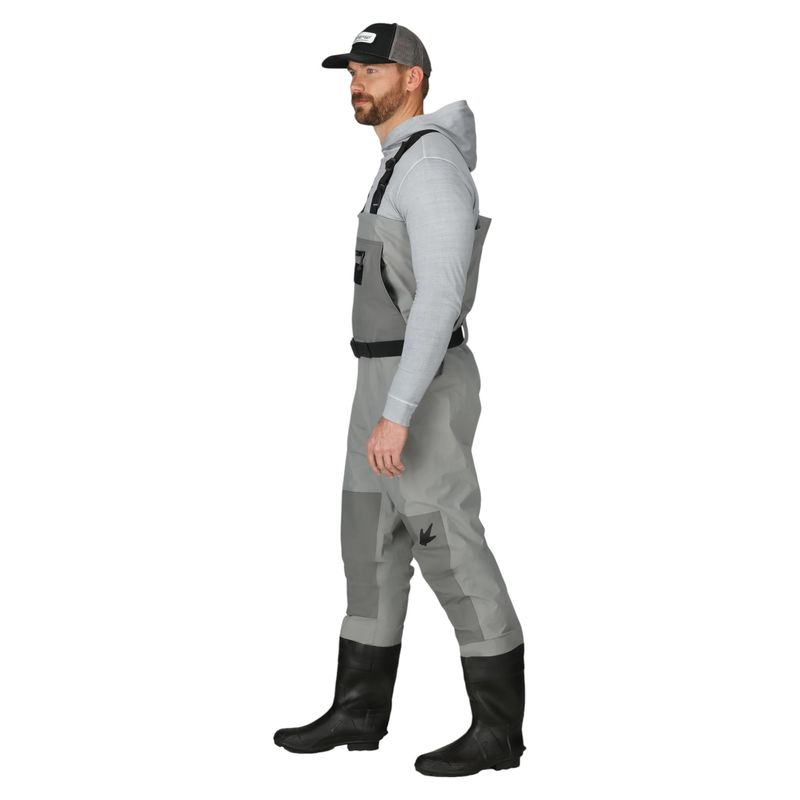 frogg-toggs-Hellbender-Pro-Bootfoot-Lug-Sole-Chest-Wader---Men-s-Gray
