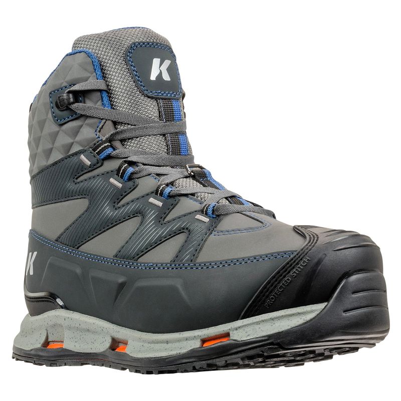 Korkers-Bantam-Lite-Sole-with-Felt-and-Kling-On-Dark-Shadow---Blue