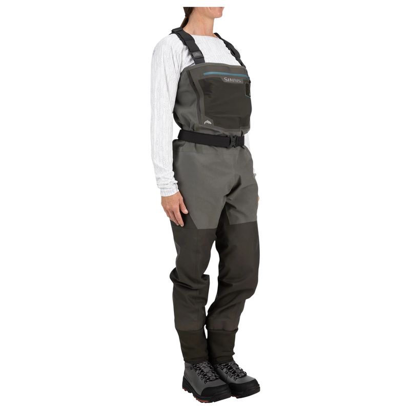 Simms G3 Guide Stockingfoot Wader  - Women's Gunmetal