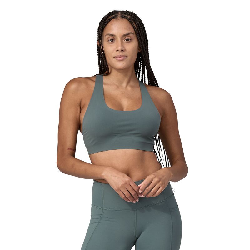 Patagonia Live Simply Bra - Women's Nouveau Green
