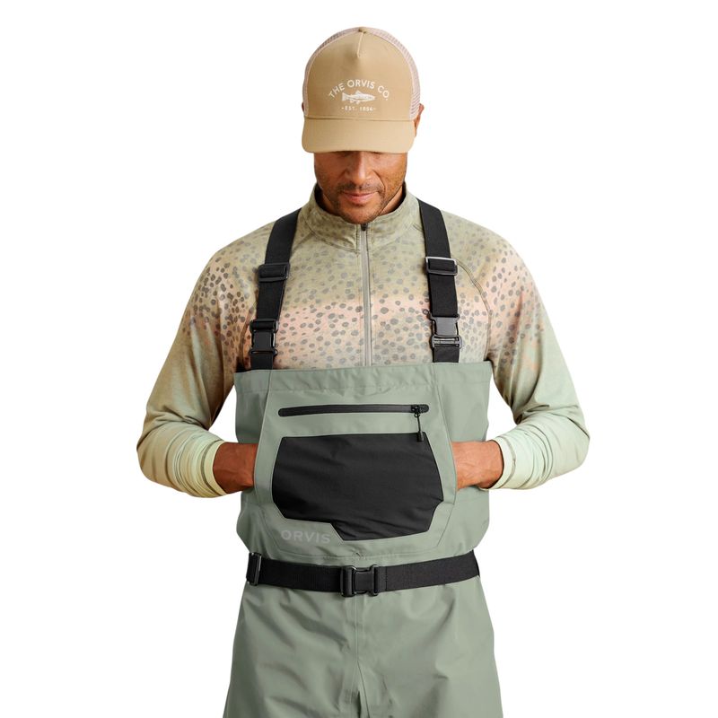 Orvis Clearwater Wader - Men's Sagebrush