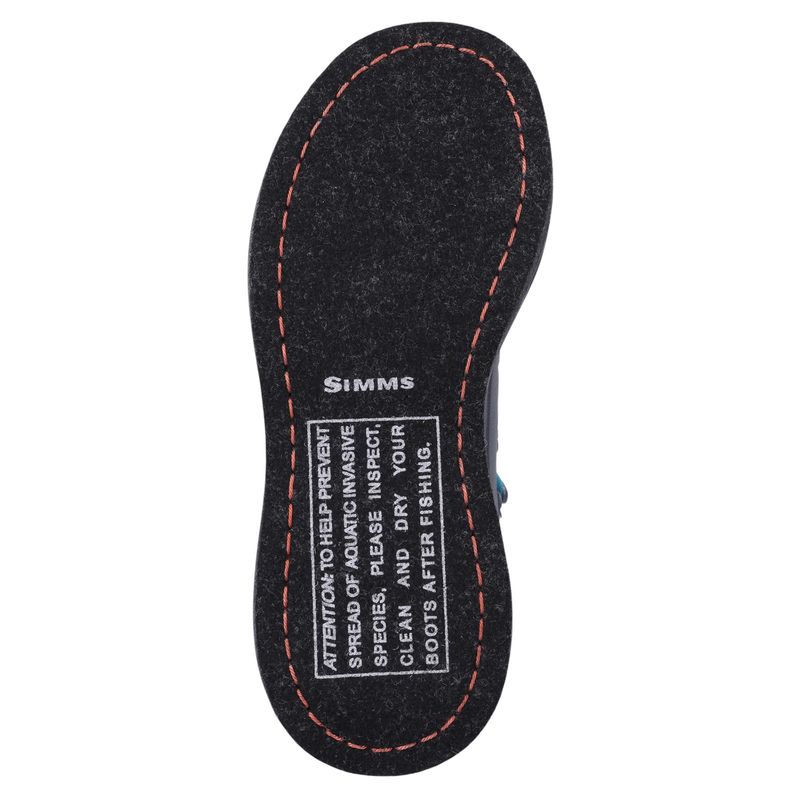 Simms Freestone Felt Wading Boot - Women's Slate