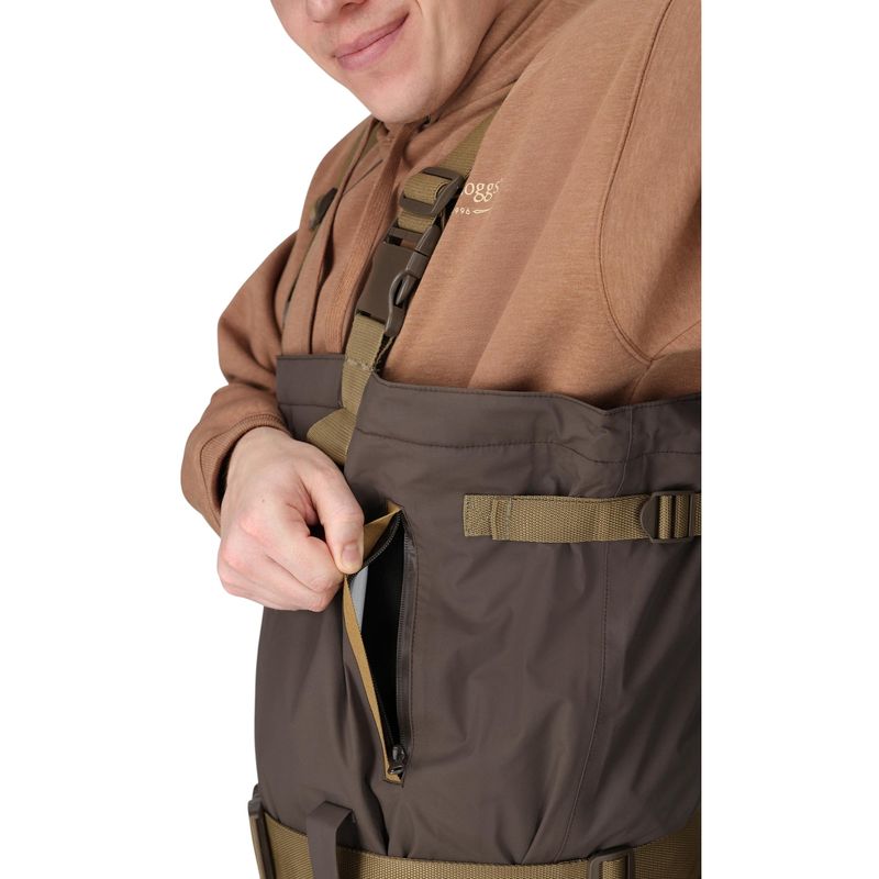 frogg toggs Grand Refuge Hunter BF Wader - Men's Brown