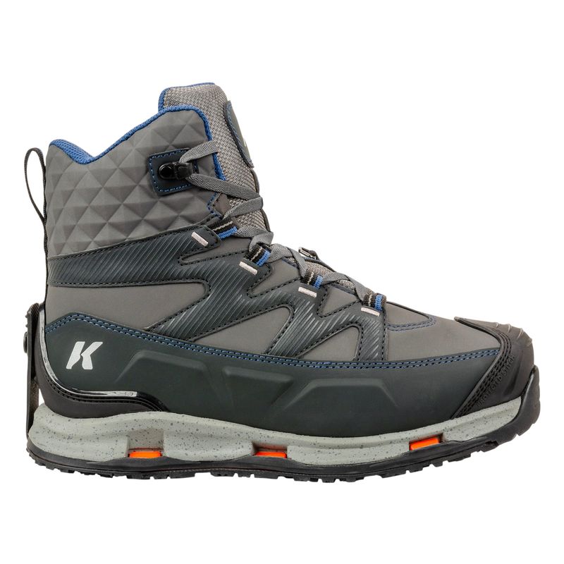 Korkers-Bantam-Lite-Sole-with-Felt-and-Kling-On-Dark-Shadow---Blue