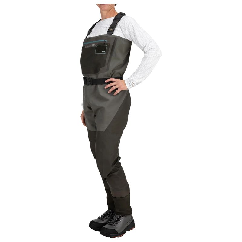 Simms G3 Guide Stockingfoot Wader  - Women's Gunmetal