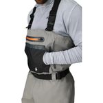 frogg-toggs-Sierran-Reinforced-Nylon-Breathable-Stockingfoot-Wader-Slate---Grey