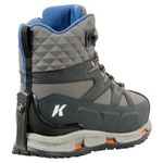 Korkers-Bantam-Lite-Sole-with-Felt-and-Kling-On-Dark-Shadow---Blue