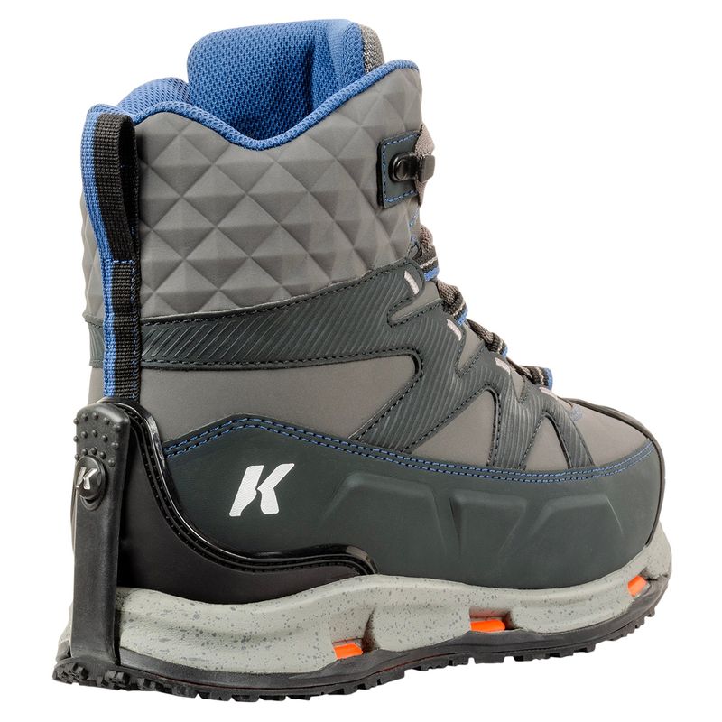 Korkers-Bantam-Lite-Sole-with-Felt-and-Kling-On-Dark-Shadow---Blue