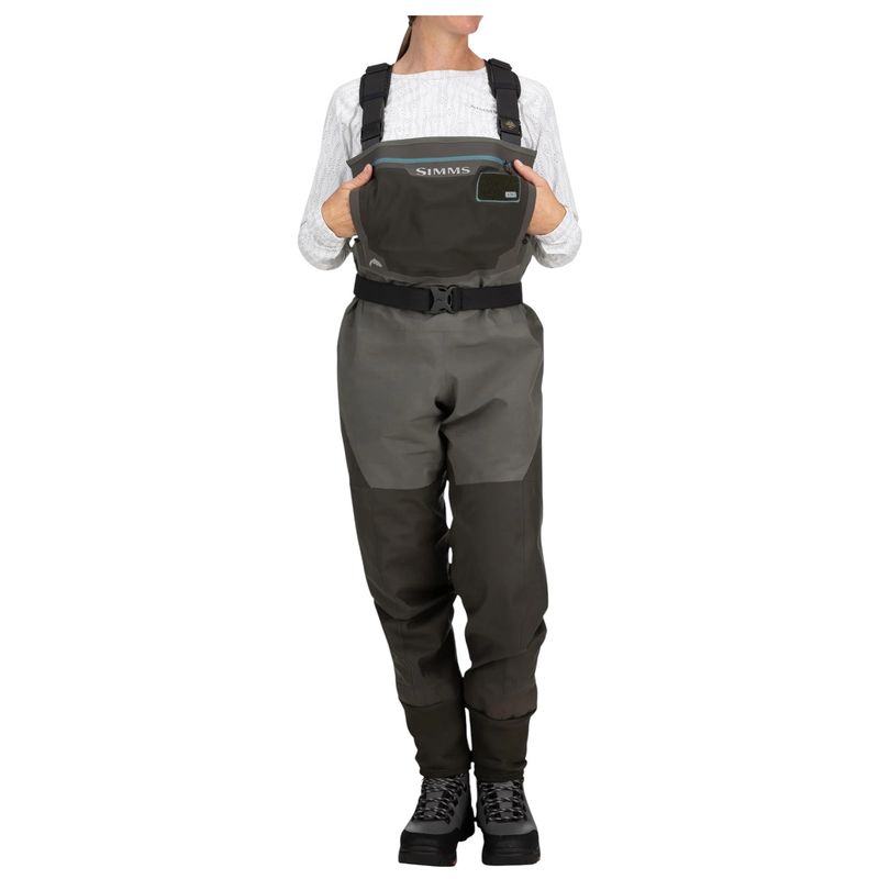 Simms-G3-Guide-Stockingfoot-Wader----Women-s-Gunmetal