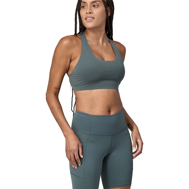 Patagonia Live Simply Bra - Women's Nouveau Green