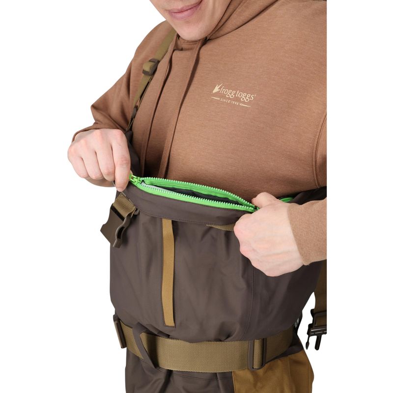frogg toggs Grand Refuge Hunter BF Wader - Men's Brown