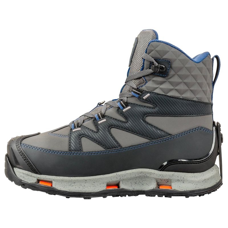 Korkers-Bantam-Lite-Sole-with-Felt-and-Kling-On-Dark-Shadow---Blue
