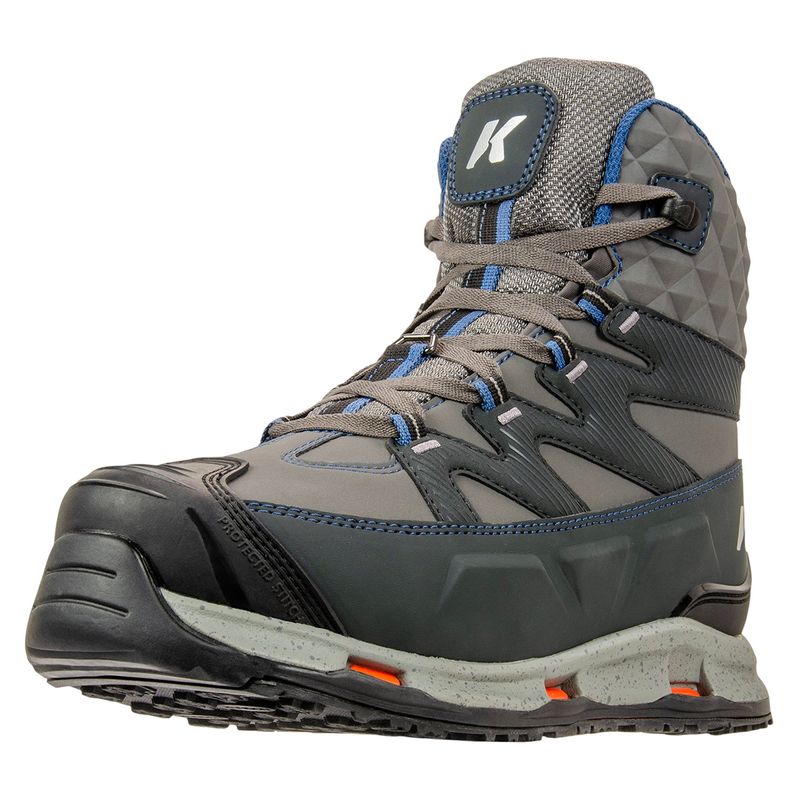 Korkers-Bantam-Lite-Sole-with-Felt-and-Kling-On-Dark-Shadow---Blue
