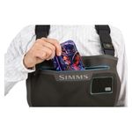 Simms G3 Guide Stockingfoot Wader  - Women's Gunmetal