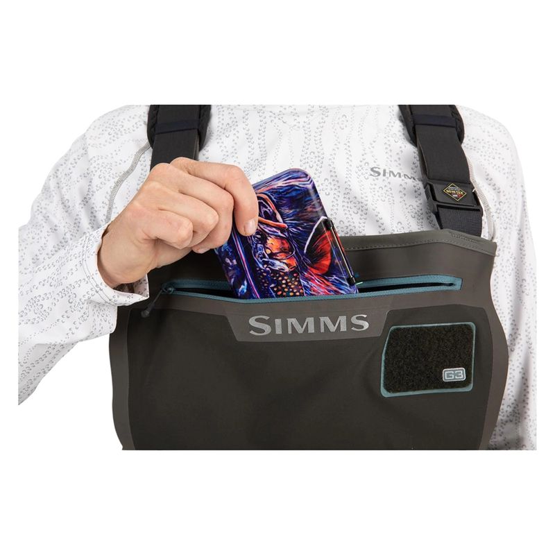 Simms G3 Guide Stockingfoot Wader  - Women's Gunmetal