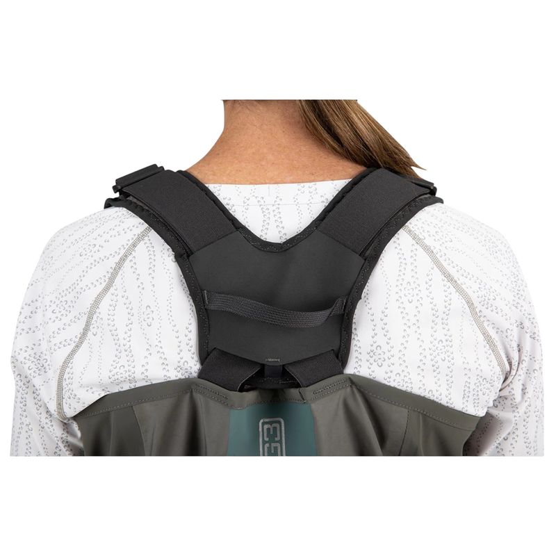 Simms G3 Guide Stockingfoot Wader  - Women's Gunmetal