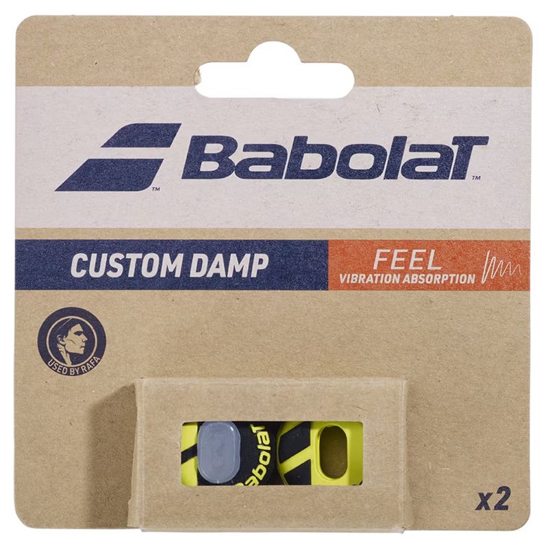 Babolat-Custom-Tennis-Dampeners-Black---Yellow