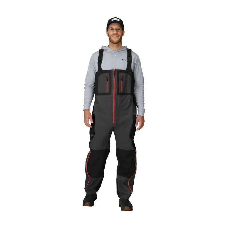frogg-toggs-Pilot-II-Waterproof-Guide-Bib---Men-s-Black---Charcoal