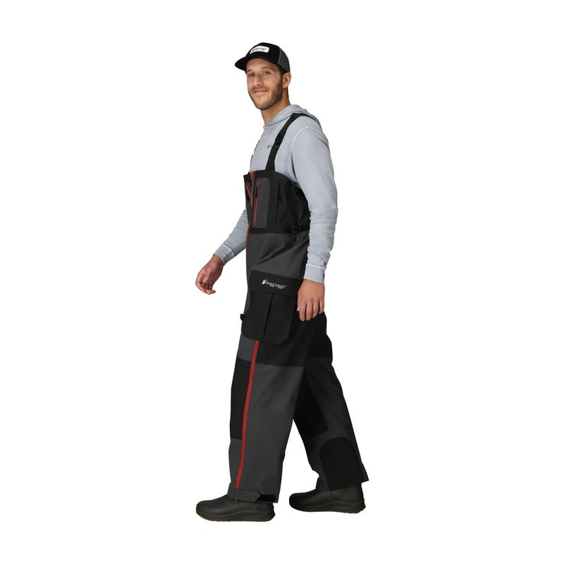 frogg-toggs-Pilot-II-Waterproof-Guide-Bib---Men-s-Black---Charcoal