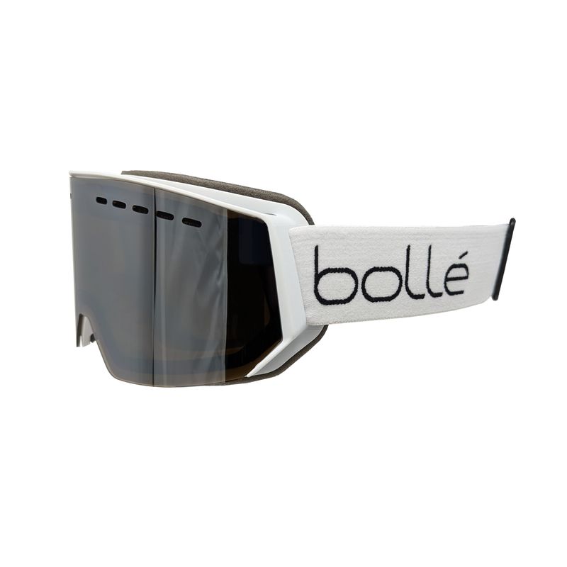 Bolle Small Fit Cylindrical Goggle White Matte
