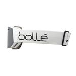 Bolle Small Fit Cylindrical Goggle White Matte
