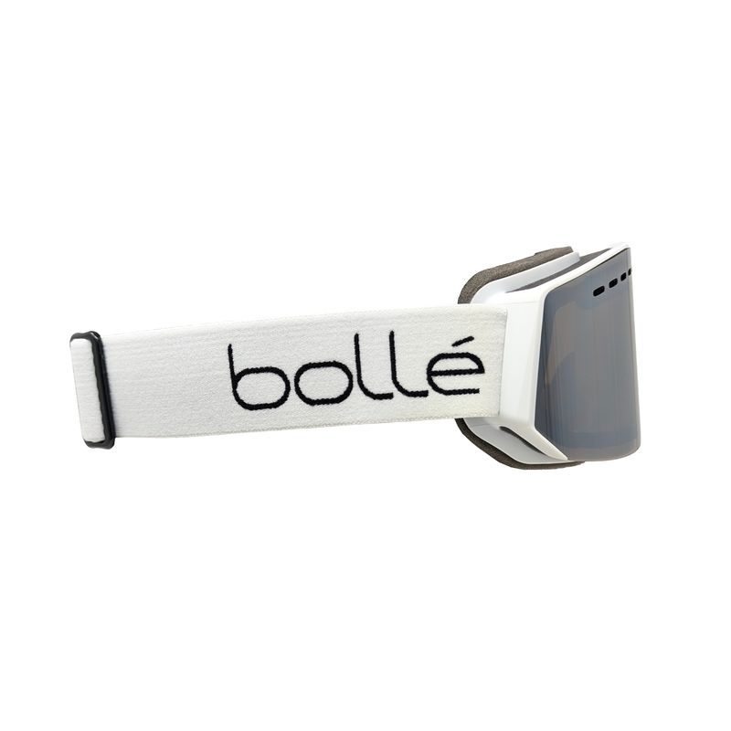 Bolle Small Fit Cylindrical Goggle White Matte