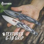 Gerber-Sumo-Knife-Black---Gray