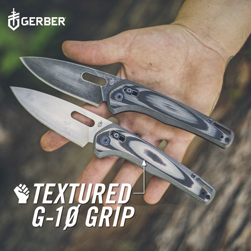 Gerber-Sumo-Knife-Black---Gray