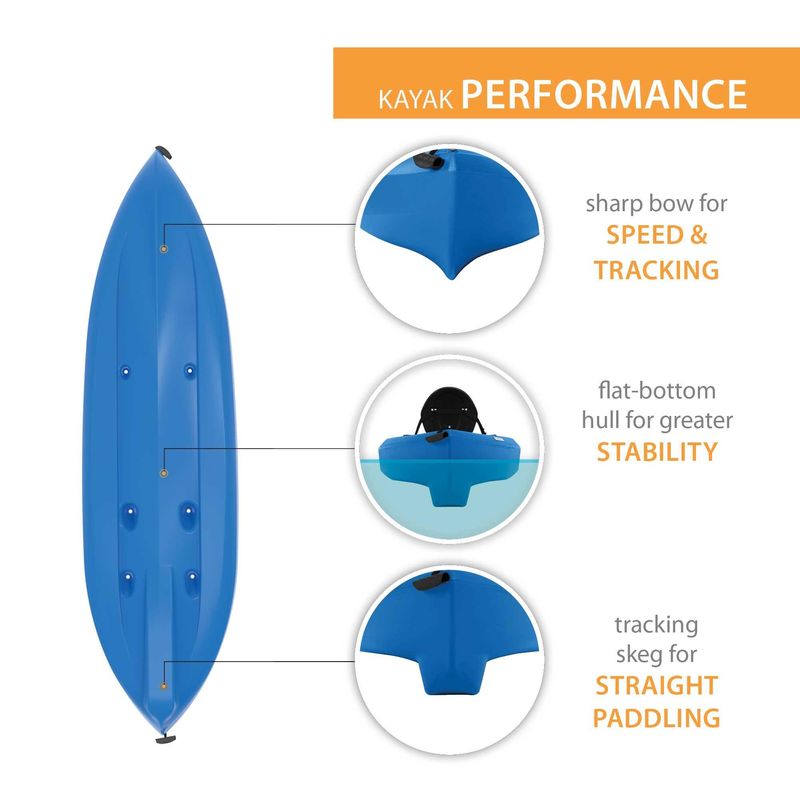 Lifetime-Tamarack-100-Sit-On-Top-Kayak-Dragonfly-Blue