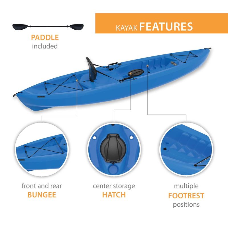 Lifetime-Tamarack-100-Sit-On-Top-Kayak-Dragonfly-Blue