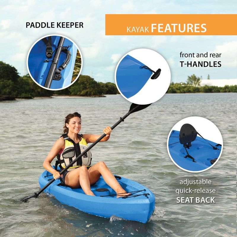 Lifetime-Tamarack-100-Sit-On-Top-Kayak-Dragonfly-Blue