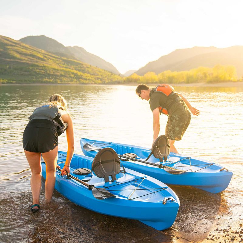 Lifetime-Tamarack-100-Sit-On-Top-Kayak-Dragonfly-Blue