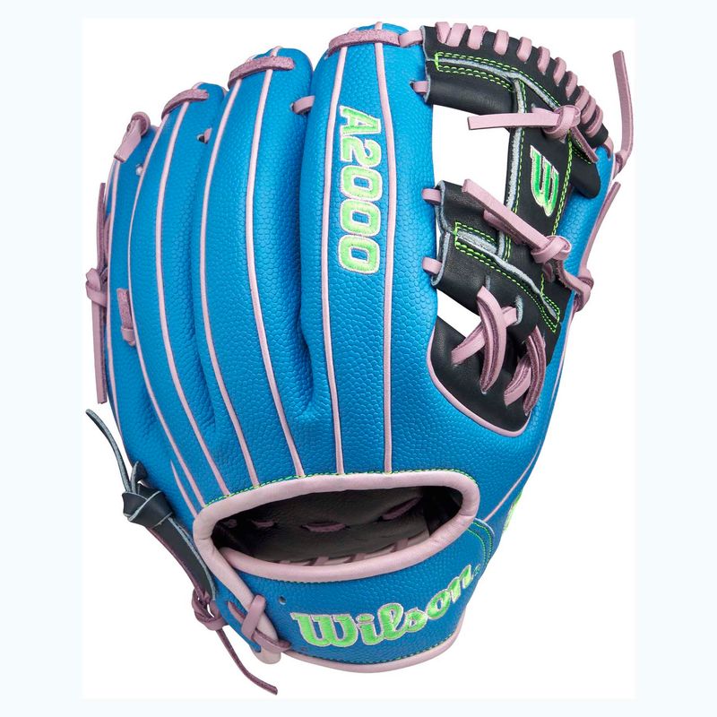 Wilson-A2000-GOTM-Baseball-Glove---March-2025-Sky-Blue---Navy-Blue---Lavender