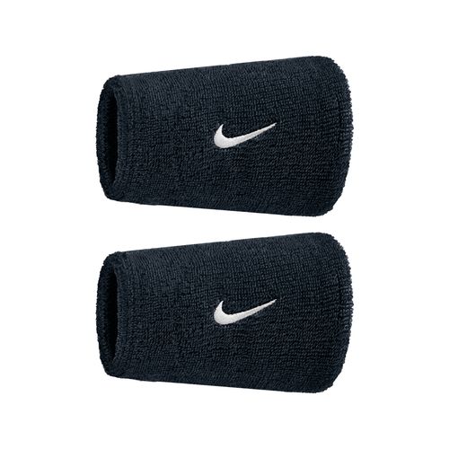 Nike Swoosh Classic Doublewide Wristbands (2 Pack)