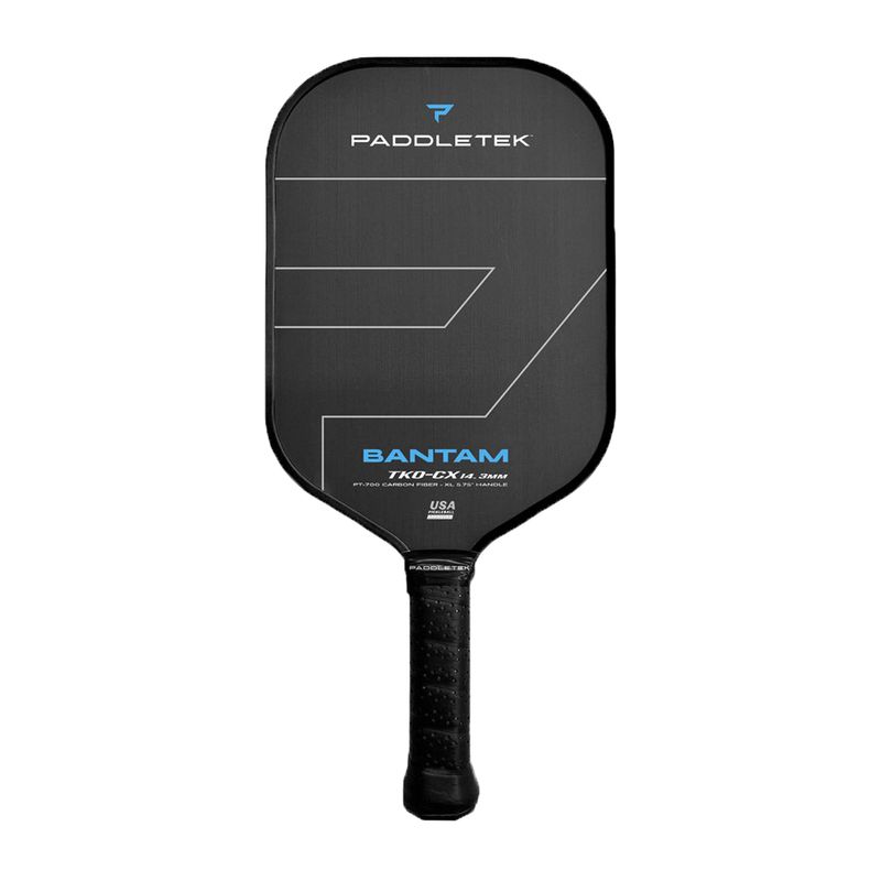 Paddletek-Pickleball-Bantam-TKO-CX-14.3-Paddle-Riptide