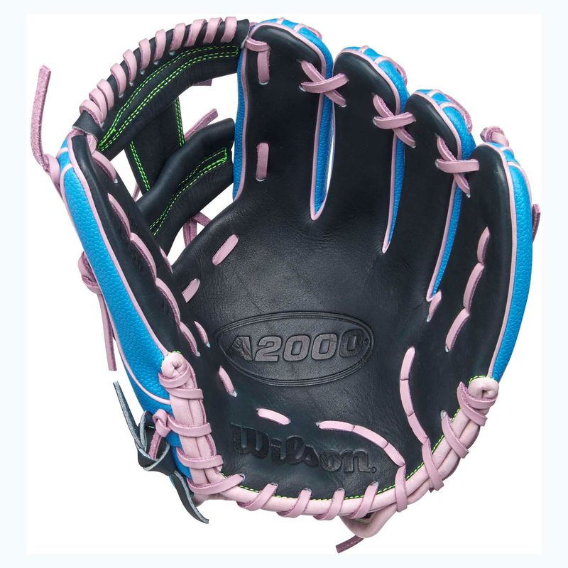 Wilson-A2000-GOTM-Baseball-Glove---March-2025-Sky-Blue---Navy-Blue---Lavender