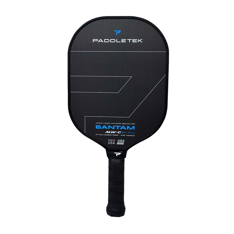 Paddletek-Pickleball-Bantam-ALW-C-12.7-Paddle-Blue-Riptide-