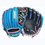 Wilson-A2000-GOTM-Baseball-Glove---March-2025-Sky-Blue---Navy-Blue---Lavender