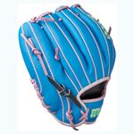 Wilson-A2000-GOTM-Baseball-Glove---March-2025-Sky-Blue---Navy-Blue---Lavender