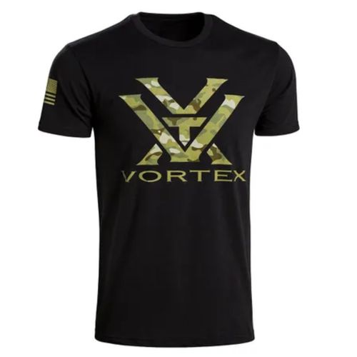 Vortex Camo Tee Shirt - Men's
