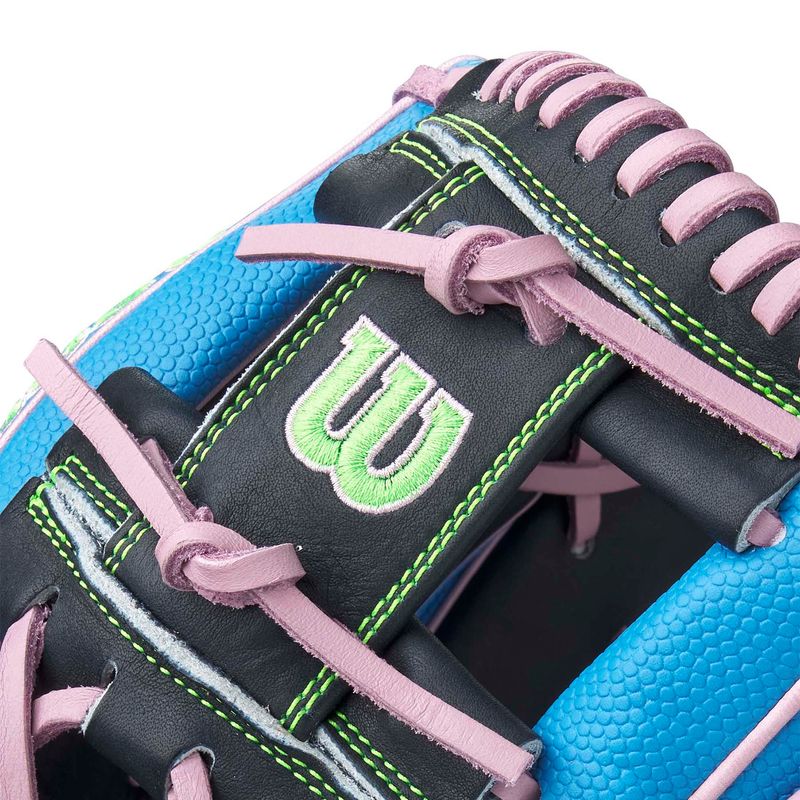 Wilson-A2000-GOTM-Baseball-Glove---March-2025-Sky-Blue---Navy-Blue---Lavender