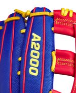 Wilson-A2000-GOTM-12.75--Baseball-Glove---January-2025-Royal-Blue---Red