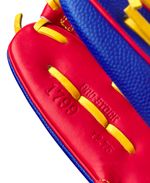 Wilson-A2000-GOTM-12.75--Baseball-Glove---January-2025-Royal-Blue---Red