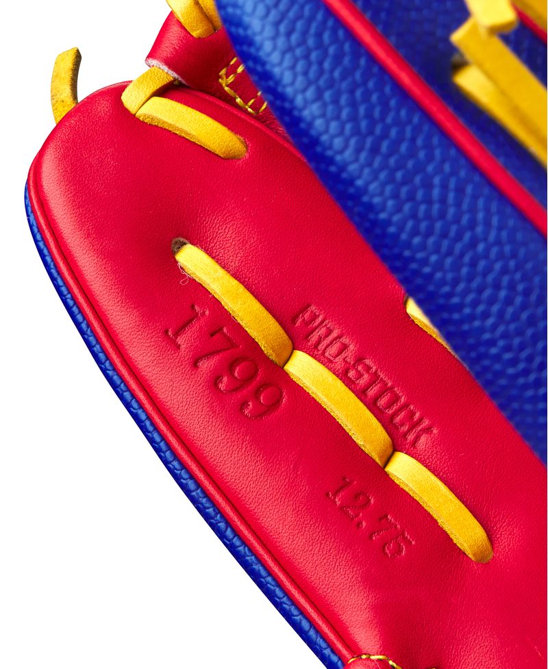 Wilson-A2000-GOTM-12.75--Baseball-Glove---January-2025-Royal-Blue---Red