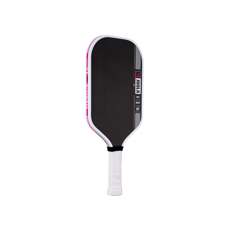 JOOLA-Tyson-McGuffin-Magnus-Pro-IV-Duel-PIckleball-Paddle-Black---White